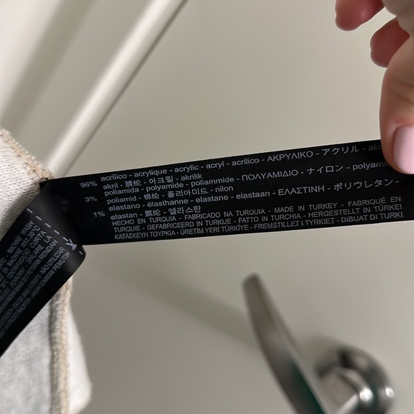 Two colored sweater cardigan - Picture 5 of 6